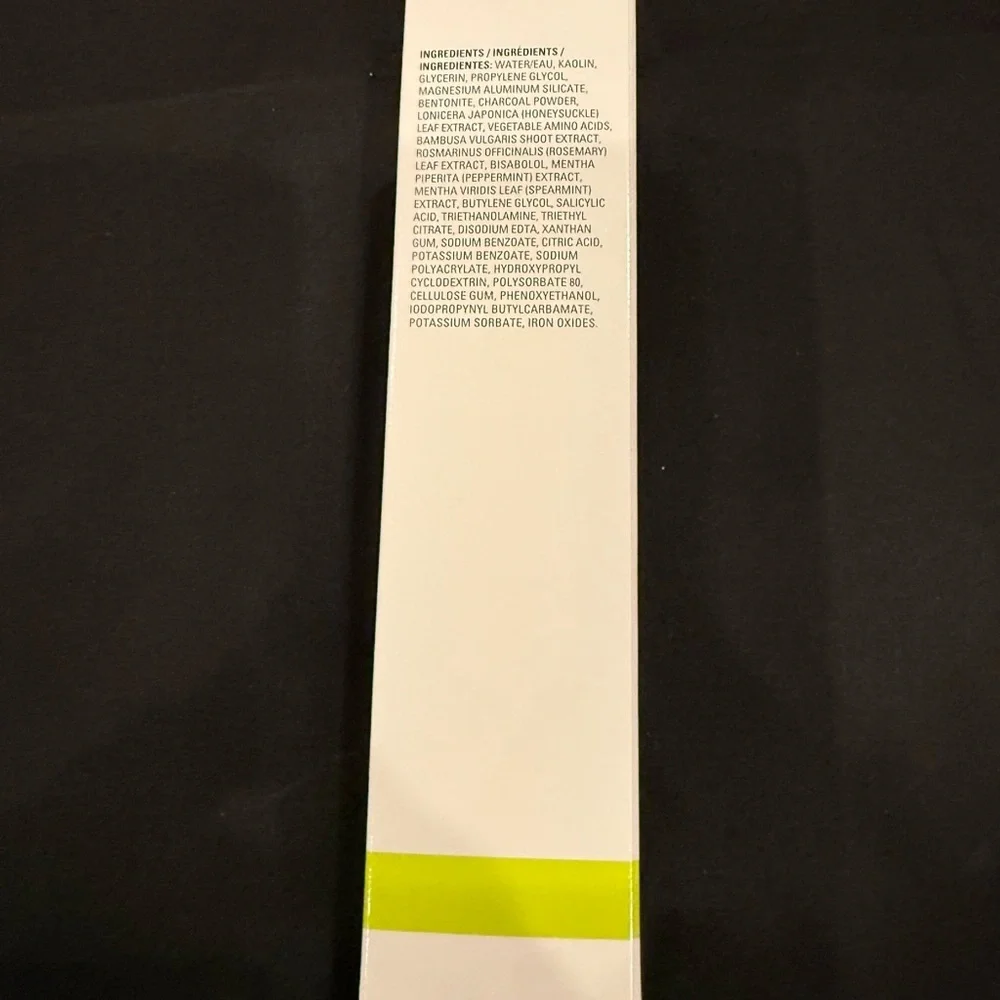 Mary Kay Clearproof Deep Cleansing Charcoal Mask - New in Box